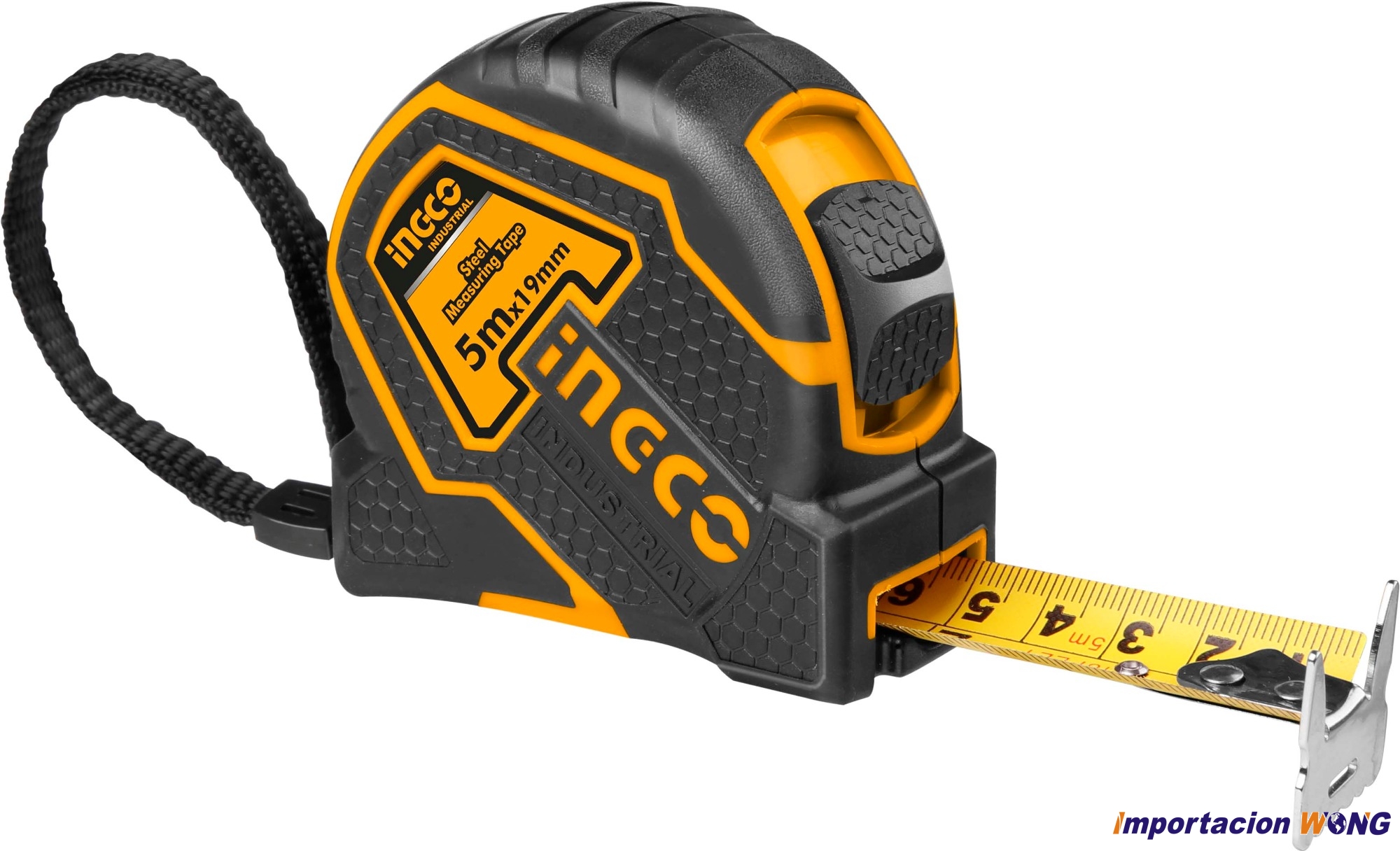HSMT88052 WINCHA DE ACERO 5M - INGCO